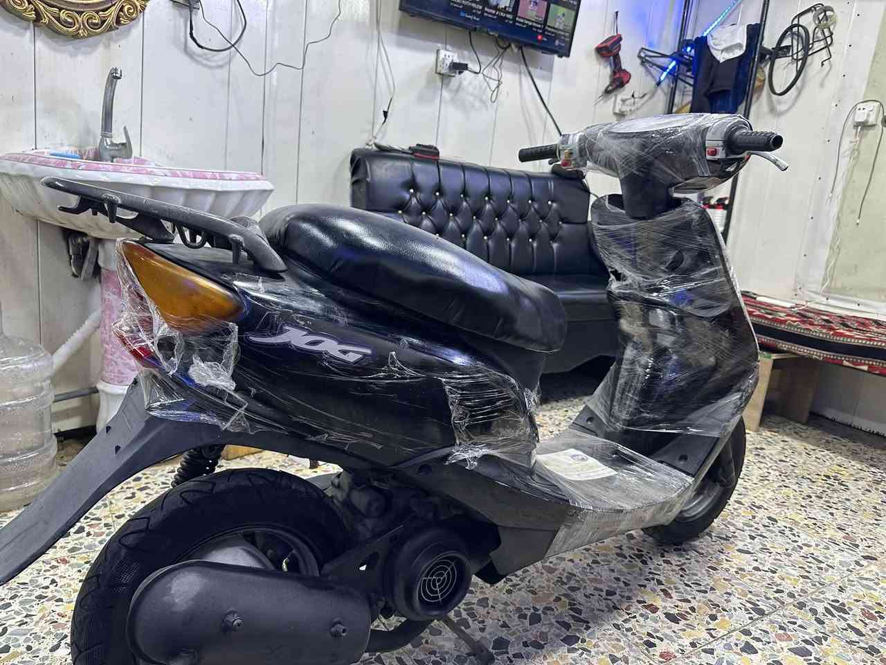 للبيع عصفوريه نكره سلف محرك مكفول شلعه معدل فول دراجه كهربايات كلها شغاله السعر 300وبيها مجال عنوان الاعظنيه شراي يتصل ***********

