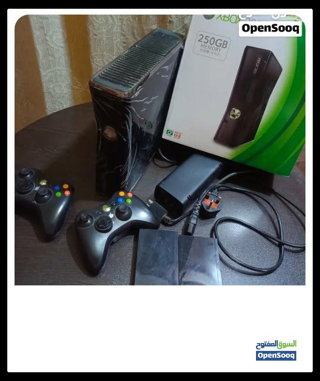 السلام عليكم عندي Xbox360 كاملة ملحقاته مع جوستكات بلوتوث و هاردين بيهم العاب+ شاشة حجم 32 دقة HD نظام التشغيل اندرويد 14 رايدهم كلهم ب 230 الاستعمال قليل.للاستفسار *********** واتساب.
