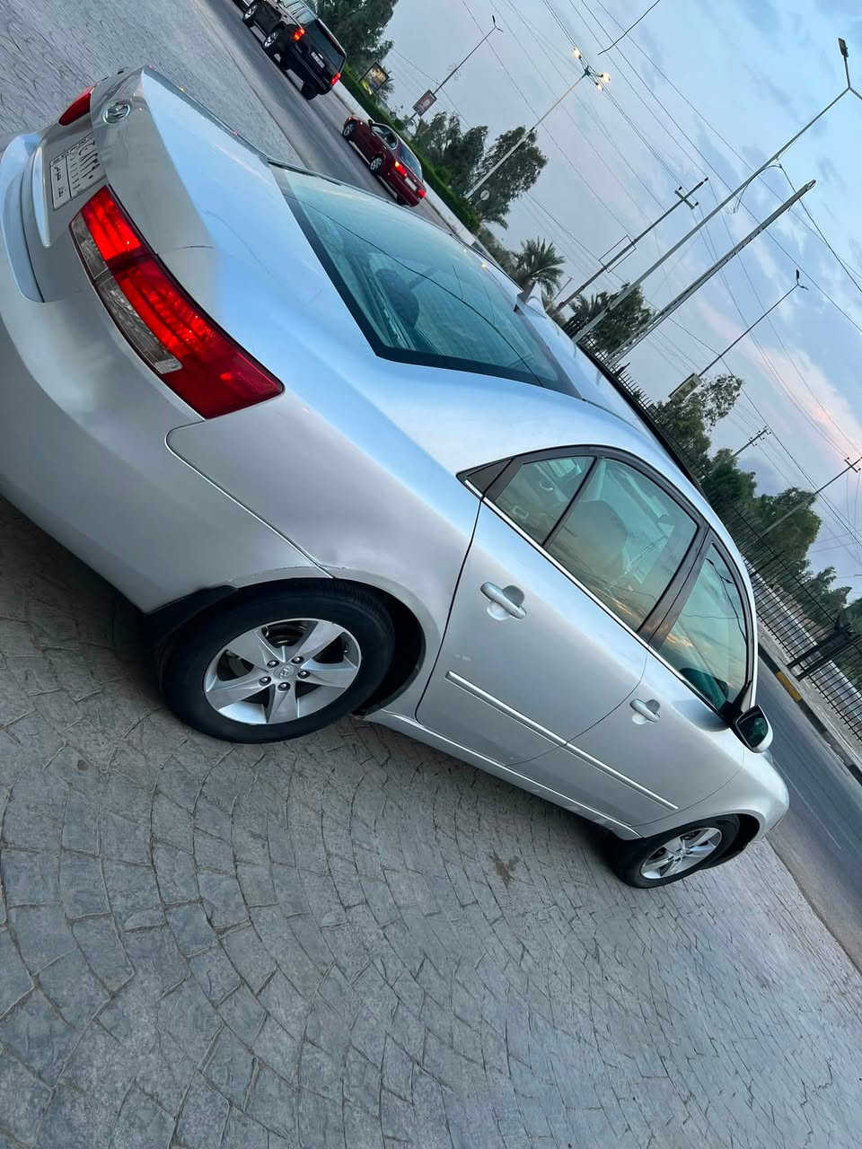 سوناتا ٢٠٠٧ • ٦ سلندر • تحويل بغداد