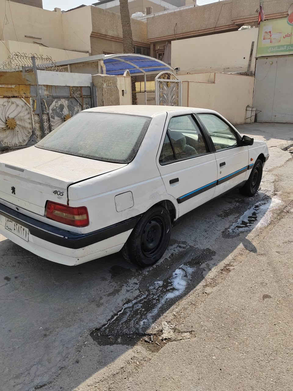 بيجو لاميس • ٢٠١٢ • ورقه مكاني بغداد