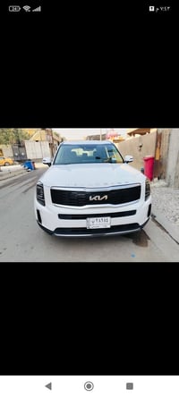 للبيع فقط  كيا تولورايد 2022 المواصفات  مكينه 6 سلندر حجم 3800 رادار ا...