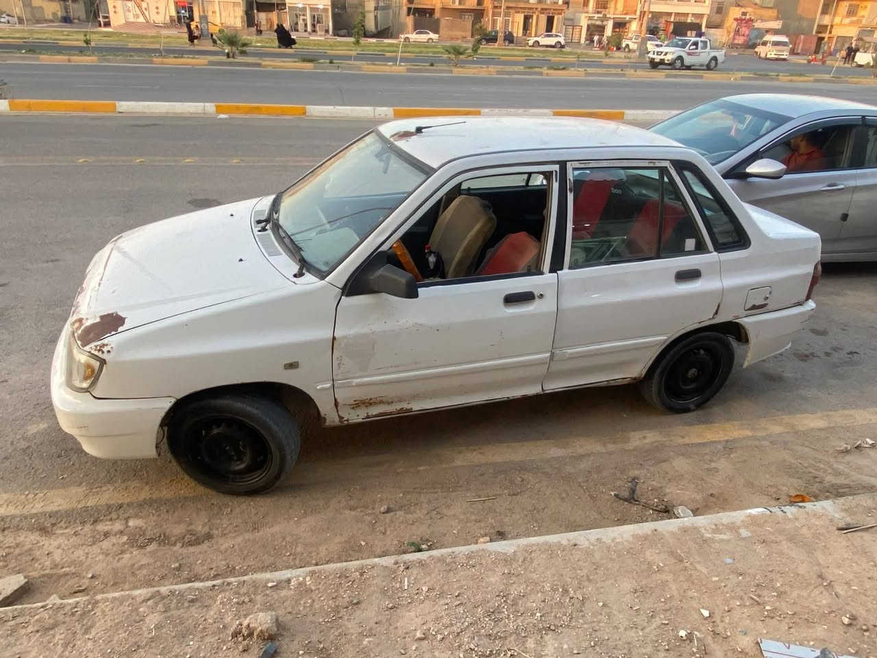السلام عليكم سايبه ١٠ منغولي رقم بابل مكينه وكير جدد والبقيه شوف العين مكانه كربلاء حي الوفاء *********** *********** سعره ٢٧ وبيه مجال بصيط
