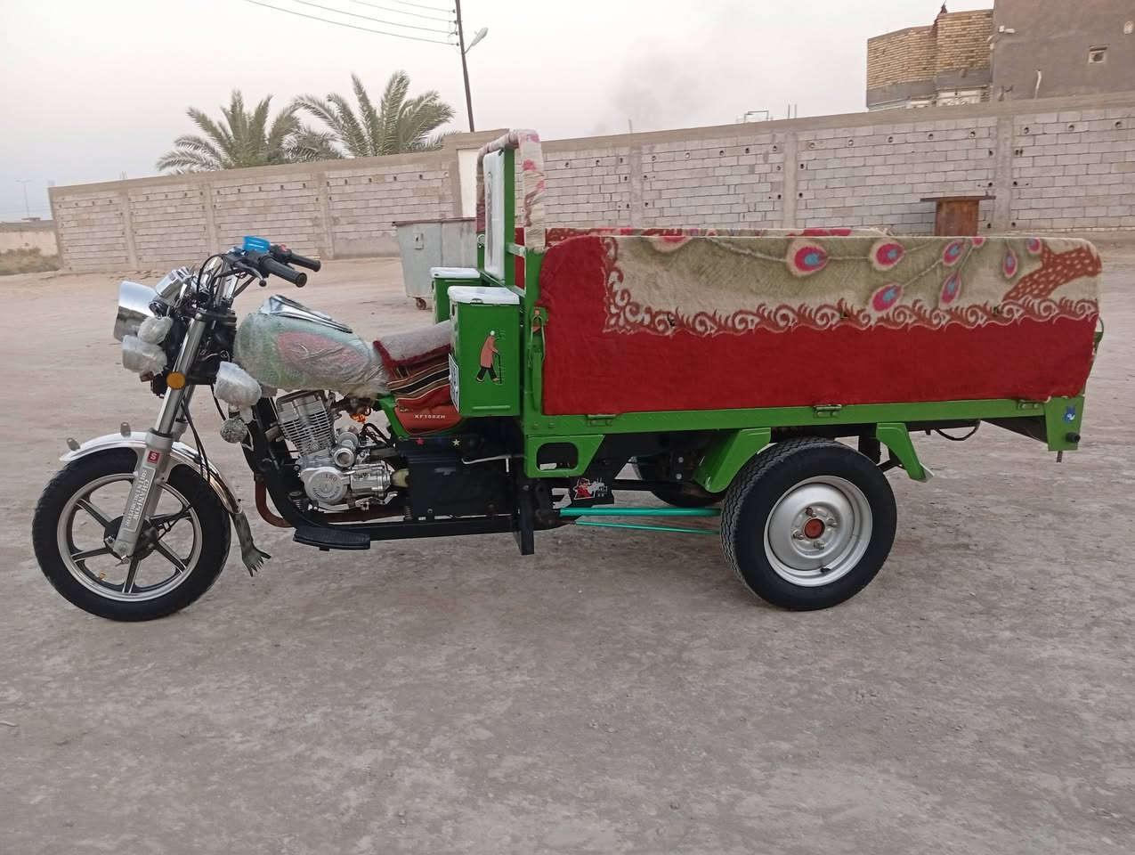 السلام عليكم ستوته للبيع موديل 23 طالعه رقم سنويه وباسمي ال 25 سعره بثلاثه و 300 وبيها مجال مكان البصره الهارثه رقم الهاتف*********** والشراء يجي خاص.

