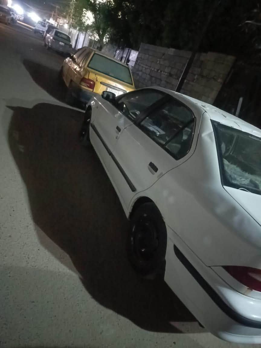 سمند • موديل ١٢ • مكينة نص عمر