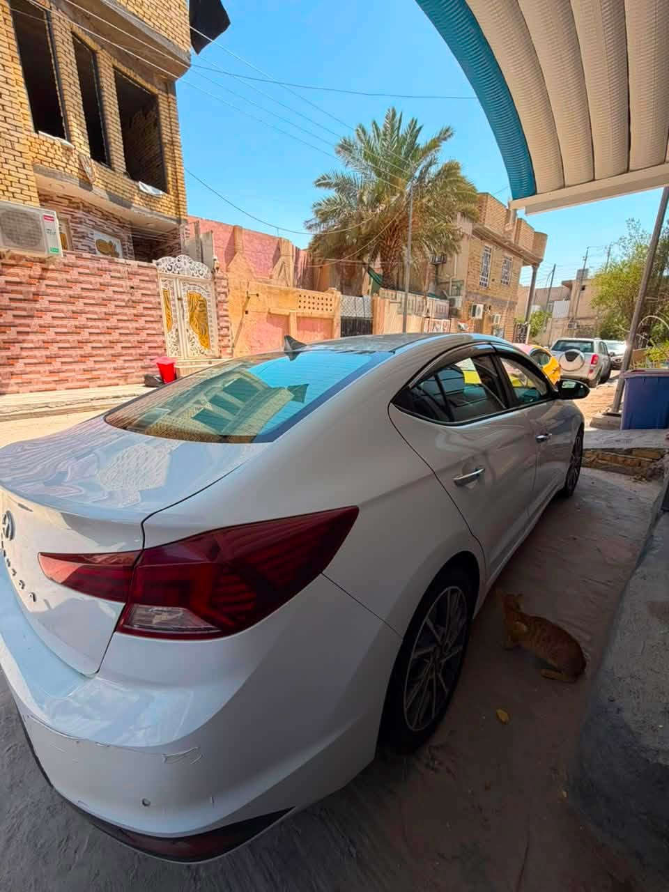 سلام عليكم النترا موديل 2019 للبيع السعر 165مكلف بلنشر الاتصال على صاحب السياره وهذا رقمه ***********

