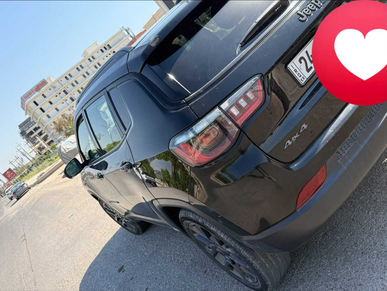السلام عليكم
جيب كومباس 
موديل 2021
محرك 2400
فول مواصفات
بانوراما 
بصمه
كشنات جلد 
كشن كهرباء 
رقم السياره دهوك 
مكان السياره ديالى بعقوبه
السعر 136 وبيها مجال 
للاستفسار الاتصال على الرقم أو واتساب ***********
***********
