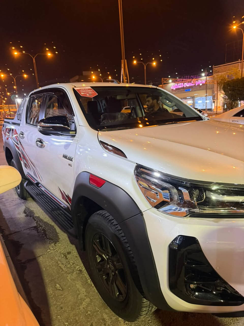 بيكم موديل 2025 ساز  TRD ماشيه 27 كفاله عامه رقم اربيل سعر 390 ورقه مكاني فلوجه اتصال على رقم فقط بس بيع ***********
