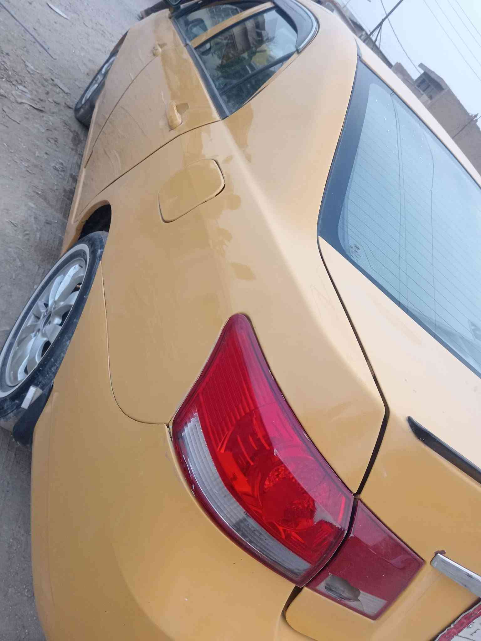 بي واي دي ١٣ • محرك هوانداي • رقم بغداد