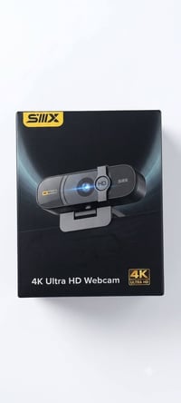 كاميرا ويب 4K Ultra HD ماركة SIIIX موديل L27 (جديدة بالكرتون) للبيع كا...