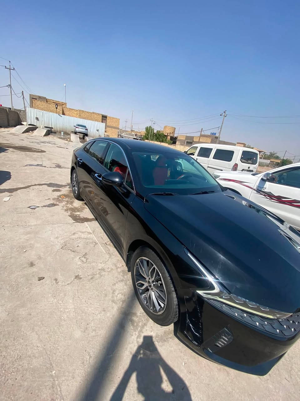السلام عليكم من بعد اذن الادمن اوبتيما 2023 K5 خليجي مكفول فول مواصفات ماعدا الفتحة للبيع 

 🫆بصمة 

🖥️ شاشه

📷كاميرات 360 

📡رادار 

حساسات
 
اريل افكيشن

ويل نجمة *️⃣ 

لايت لد امامي خلفي 

كشنات جلد تفصال 

سبير مانازل على وضع الشركة 

تخم تاير جديد 🆕  🛞 

مكينه 2000 دوش تنفس طبيعي

رقم شمالي اربيل جاهزه للمداور ثاني يوم 

مناخين تبريد منفصل +قطعتين تبريد 

شاشة تبريد لمس 

دواخل لونين بيجي وأسود 

مكان السياره #السماوه

ماشيه 62000 حقيقي
‎#السعر 183 وبيها مجال قليل
للاستفسار الاتصال *********** 
***********
