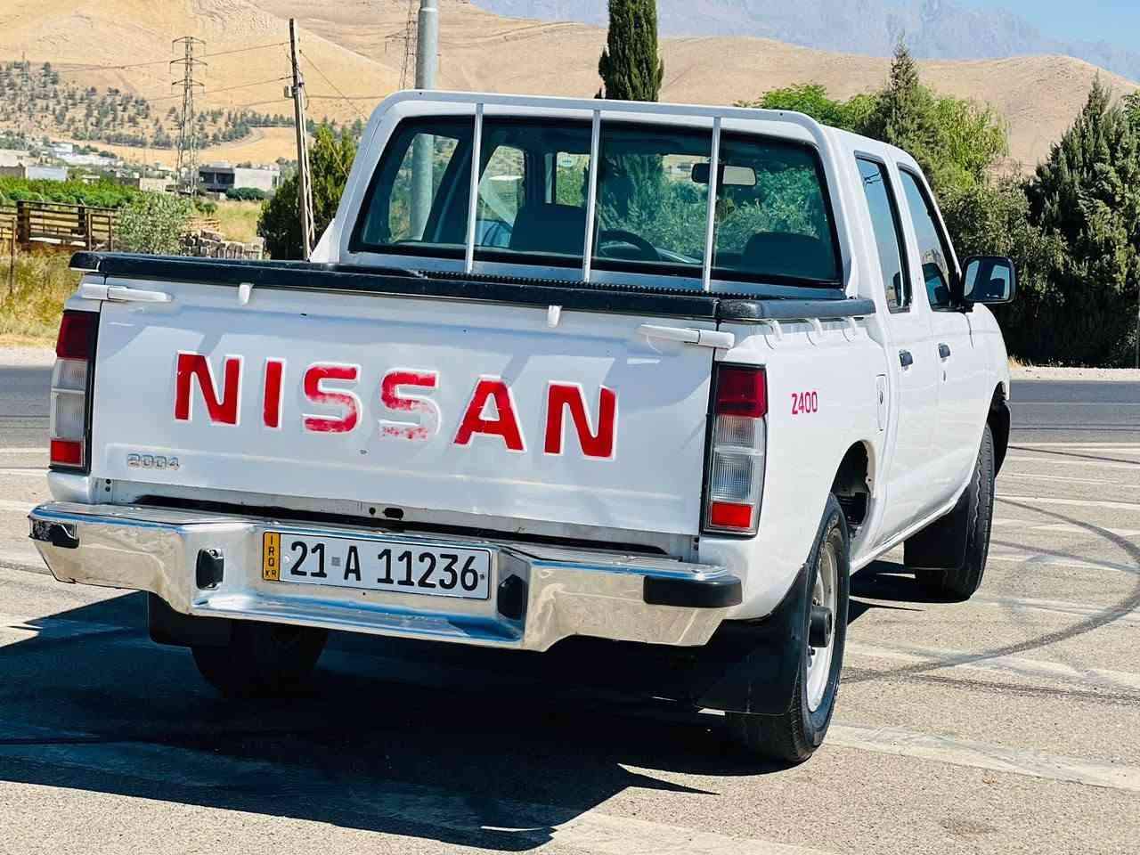 نیسان پیکاب مۆدێل 2004 
گێڕ و مەکینە و ئەکسل بەشەرت ، تەقەو ڕەقە بەشەرت
تەبرید سارد و گەرم بەشەرت ، 
تەحویلی ئەسڵی
سەنەوی تاوەکو 2028 نوێیە ، بەناوی خۆمانەوەیە
100$ مەعامەلەیەکی کەم

*********** السليمانية, العراق
