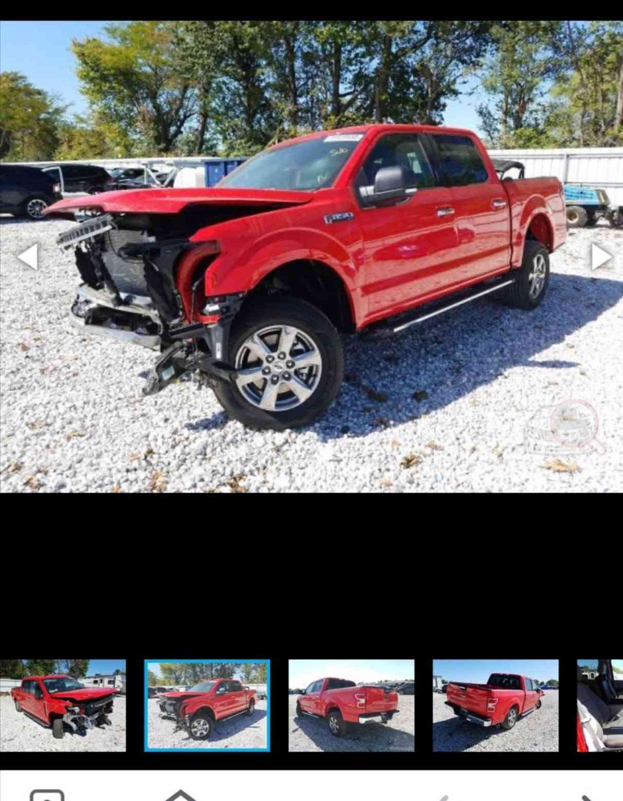 F150 XLT • مكينة ٥.٠ • ١١٠ الف ميل