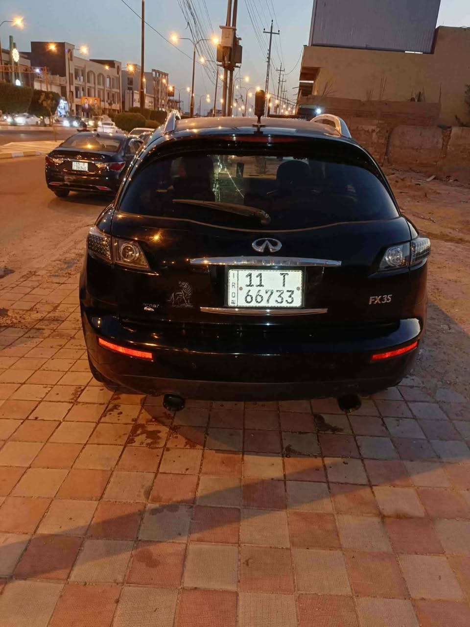انڤنتي 2008 وارد خليجي مكفوله كفاله عامه ماعدا المحرك والكير مبدلات شرط بلادي محرك 6سلندر مكانها الفلوجه تواصل *********** بيه واتساب 
السعر 115 وبيها مجال الفلوجة, الأنبار

