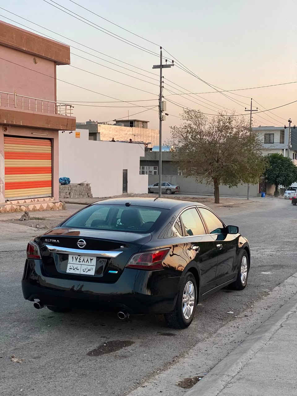 Altima 2013  

زۆر بە پاکی ماوەتەوە  
نیوپارچە بۆیاخ بێ ناو گرتن 
سەنەوی تازەیە  تا ٢٠٢٩ بە ناوی خۆمەوەیە  
بێ مەسرەف بێ تەقەو رەقە    بۆ زانیاری زیاتر 
پەیوەندی بکەن 
***********
