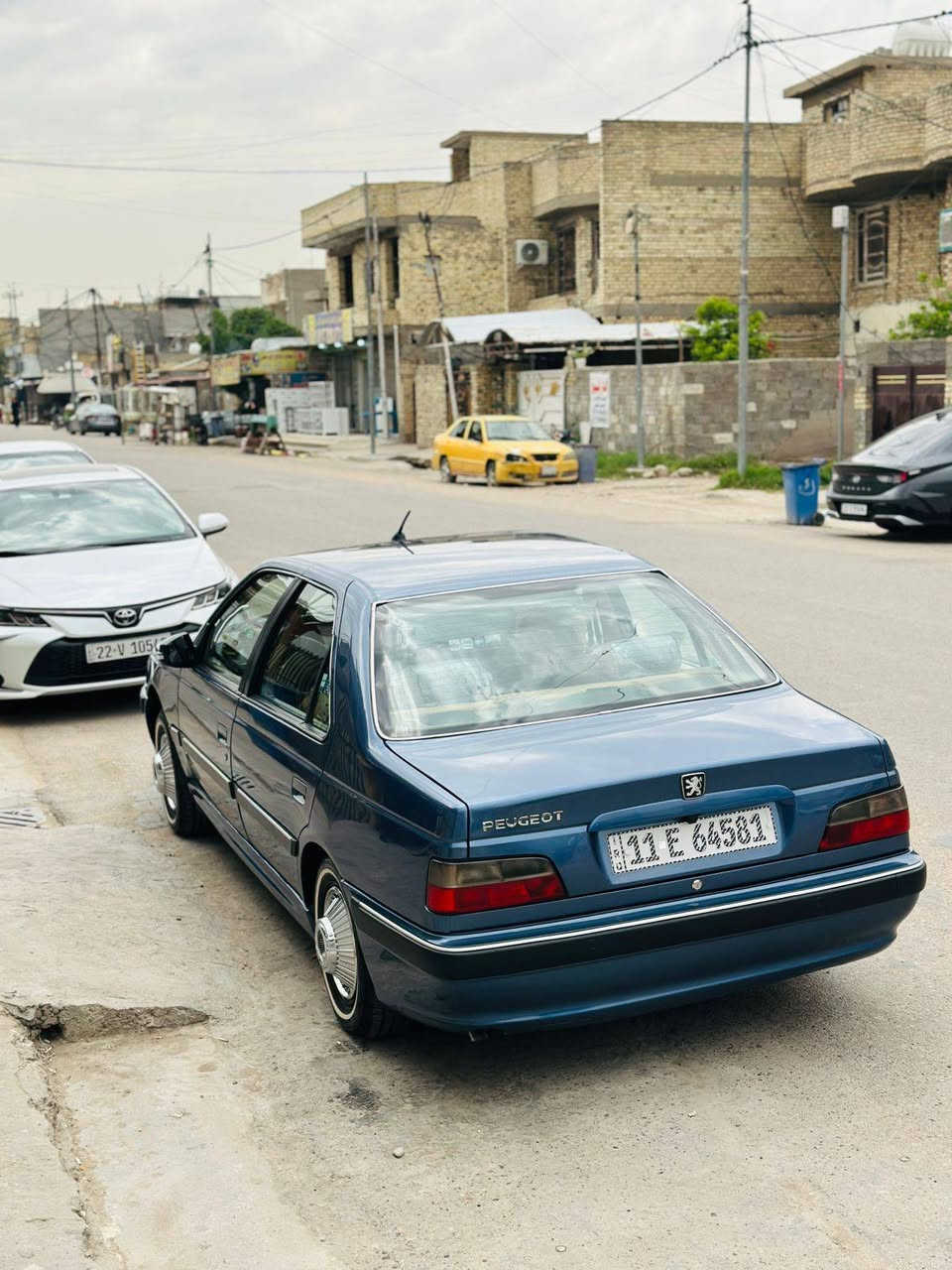 السلام عليكم بيجو بارس مودل 25
ماشيه ٧ الف السيارة كفاله عامه

ومدوشمه عام

جاهزه من كلشي

السعر 83 وبيهه مجال بسيط

***********

