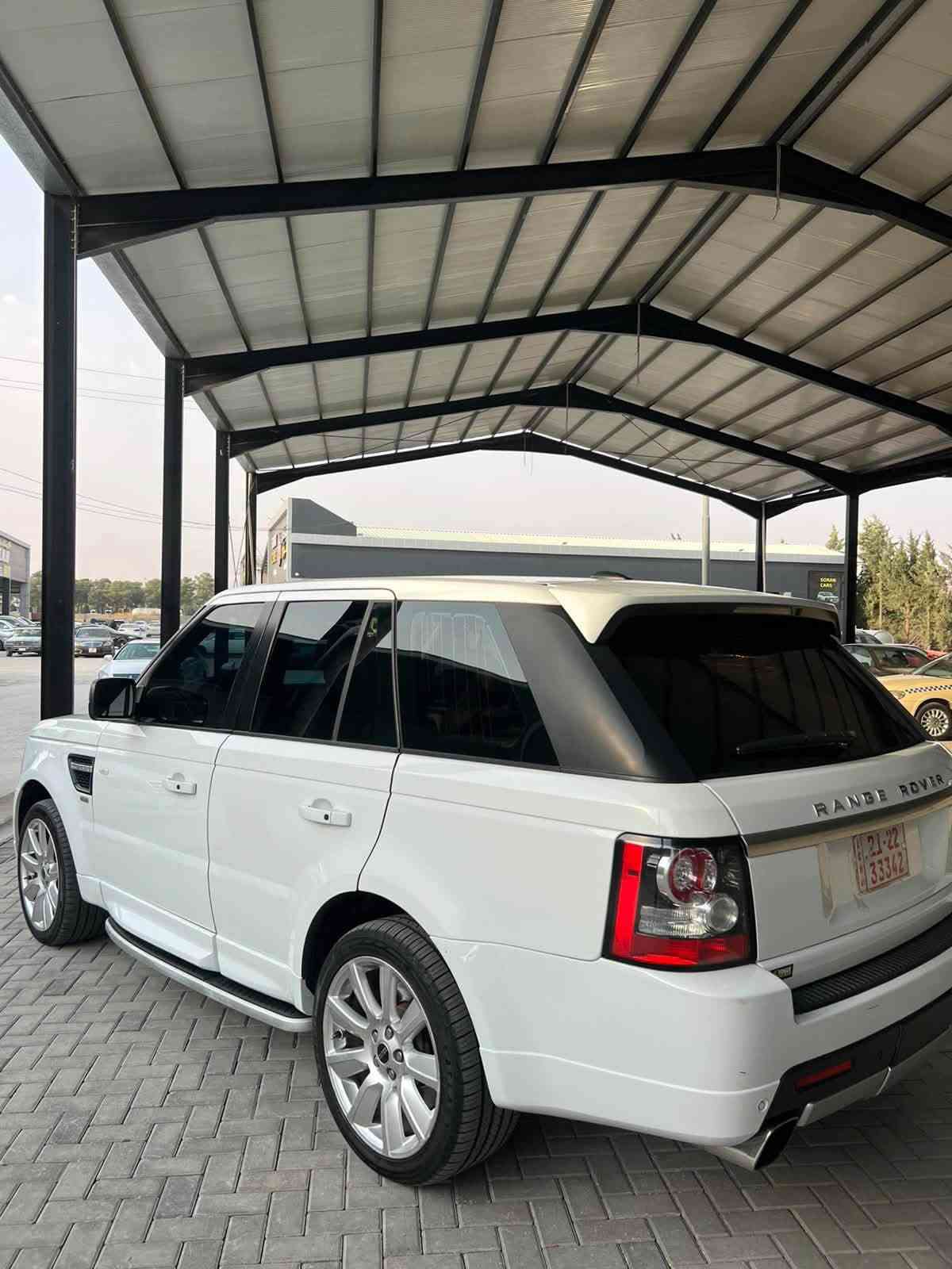 رنج روفر سبورت • ٢٠١٢ • سوبرتشارج