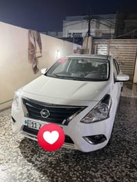 نيسان سني 2025 مصري ماشية ١٤ الف بيهة بارد ٤ اصابع بل بنيد الباقي مكفو...