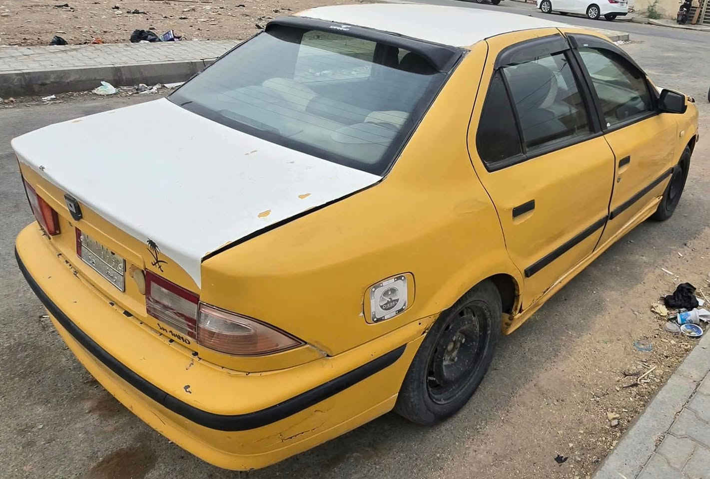 سمند اكرستال • ٢٠١٢ • بلكوت