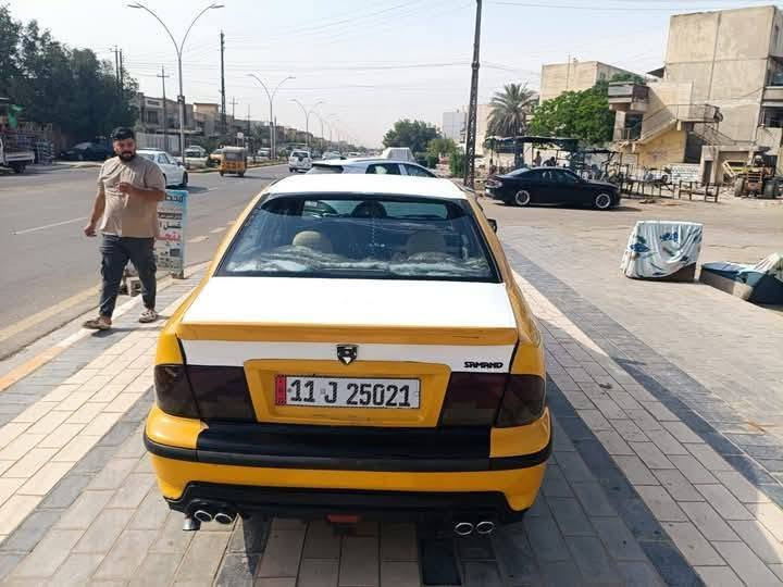 سلام عليكم سمند موديل ٢٠١٠ سياره مال بيت نضيفه وحلوه سعره اتصل قير متواجع ع نت***********[ ***********]
