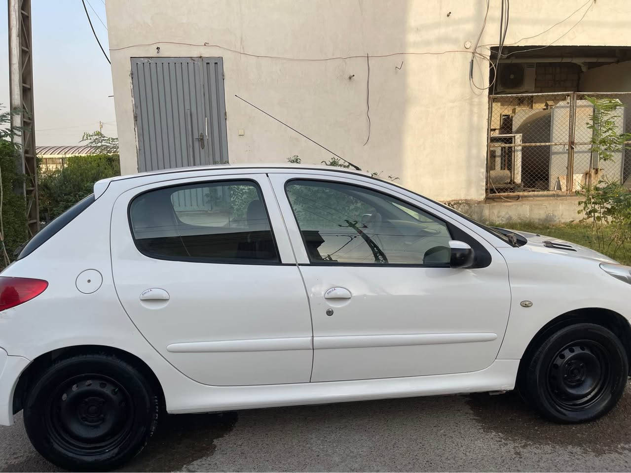 بيجو 206 • ٢٠١٢ • شرط التحويل