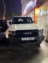 برادو ٢٠٢٤ ماشيه ٥٨٠٠٠ مواصفات R0 بيها دوسه وسبايدر اصلي من الوكاله رق...
