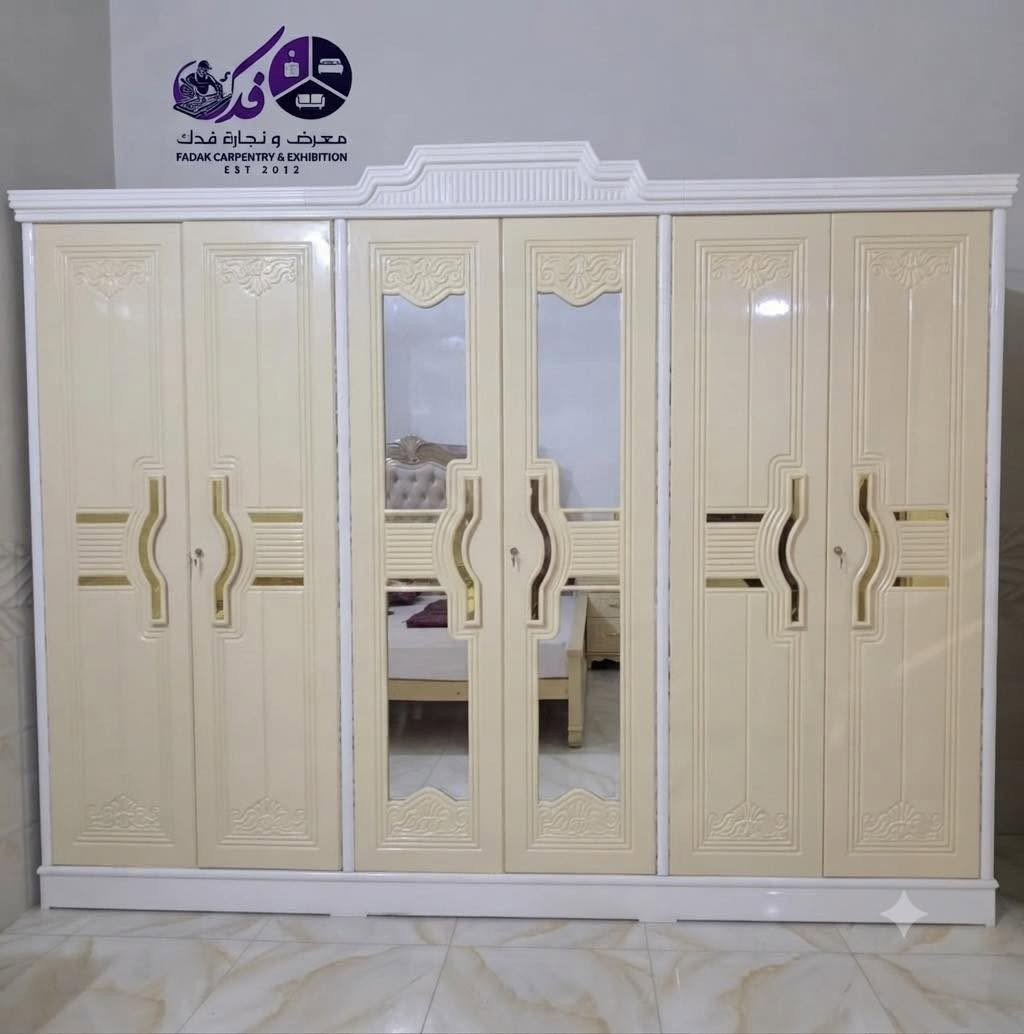 🛏️✨#_موديل_رقم29– 

التصميم البسيط اللي يخطف الذوق ويخلّي 
✅ السعر الآن: مليون و650 ألف فقط!
🧩 #يتكوّن_من10قطع_متكاملة
✅#نجارة_عراقية100% – شغل يدوي نظيف ومرتب

🛠️ #تفاصيل_الجودة:

• الداخل: صاج طبيعي سماكة 4 ملم
• الوجه: MDF سماكة 12 ملم
• القاعدة: بلوك صاج سماكة 18 ملم
• الظهر: خشب جرجوبة مشدود براغي
• الأبواب: نرمادة شريطية بالطول
• المجارير: سكك حديدية أوخشب حغر+ لف بلوك بورد
• السرير: 6أرجل 
•

📐 المقاسات:

• ارتفاع الكنتور: 250 سم
• الطول: 330 سم
• مع الملحق الجانبي: 440 سم

♡ #العنوان_الديوانية_قضاء_الحمزة_الشرقي_فلكه_الجبور_مجاور_حسينية_الزهراء(ع)
📞 للاستفسار أو الحجز: ***********
📲 راسلونا على الخاص
🚛 توصيل مجاني لجميع المحافظات
#العنوان_الديوانية_قضاء_الحمزة_الشرقي_فلكه_الجبور_مجاور_حسينية_الزهراء #غرف_نوم_عراقية_بتصاميم_تركية_وعراقية، #سرير_ماليزي #الديوانية #معرض_ونجارة_فدك #موديل_رقم #فخر_النجارة_العراقية #غرف_نوم #مكاتب_إدارية #موديل_رقم #معرض_ونجارة_فدك
