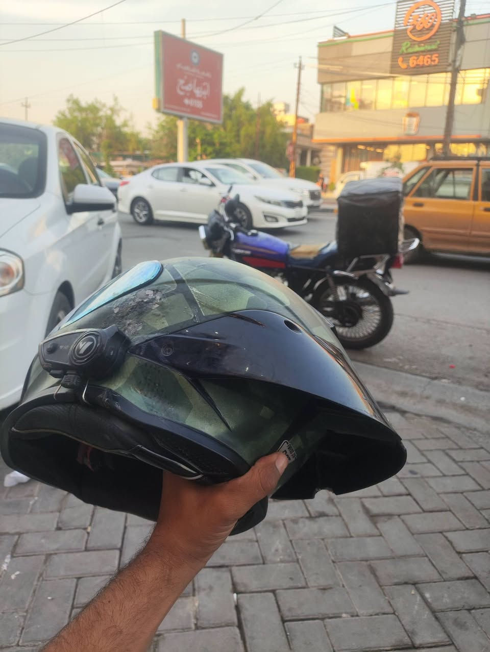 خوذه سيزر • سستم • عامريه بغداد