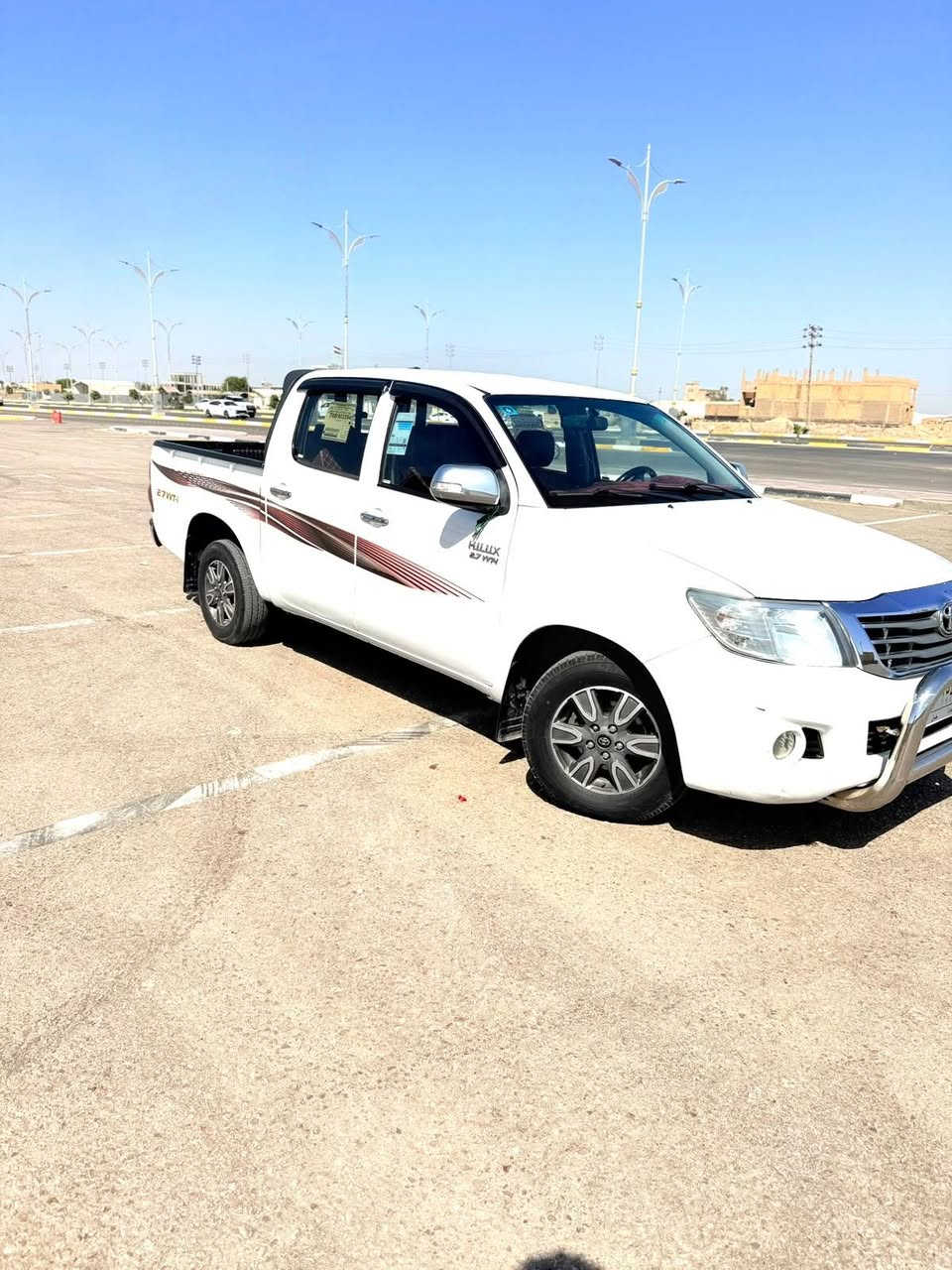 هايلوكس • كويتي • ٢٠١٢