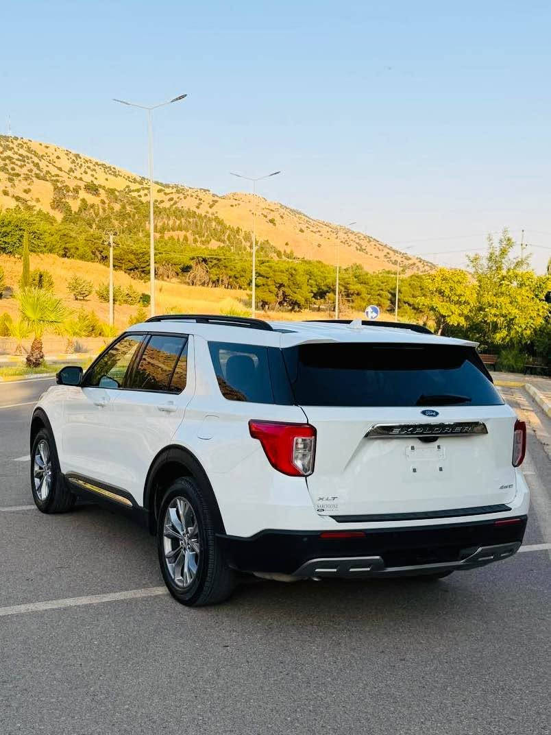 Ford Explorer 2023 XLT AWD🔥
فوول مواسەفات 
سێ مانگ کاتی لەگەڵە - نەشکاوە 
دەبڵ ئەکسل
پانۆراما
کوشن گەرم 
ڕادار ٣٦٠ پلە 
شاشە گەورە 
مۆدی لێخوڕین 
ئیکۆ - نۆرماڵ - سپۆڕت
ناو بەفر - ناو بەرد - سەیارە ڕاکێشان 
ویل کڕۆم - تایەی مارکە میشلین 
مەکینە ٤ بستن ٢.٣ تۆربۆ
کوشین جلد و مەلەکی 
بێ بۆیاخ - بێ تعدیل 
٢-٣ جێی بچووک  PDR
نرخی ٢٤٨ وەرەقە و مەجالەکی کەم...
ڕەقەم تەلەفۆن :*********** كويسينجاك, أربيل
