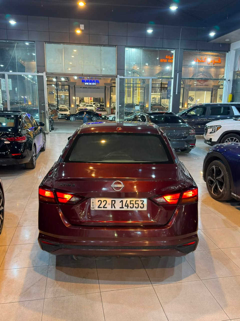 Nissan Altima 2023 
119$💲💲
ألتيما ٢٠٢٣ مرقك جاهز 
شاشه كبير 
شغال
ويل ١٨
لايتات زينون بلادى
سيارة موجود بالربيل
ظرر/ جاملغ و بونت نص صندوق
لاستفسار اكثر اتصل إلى صاحب رقم 

***********

#اربيل #العراق #كردستان
