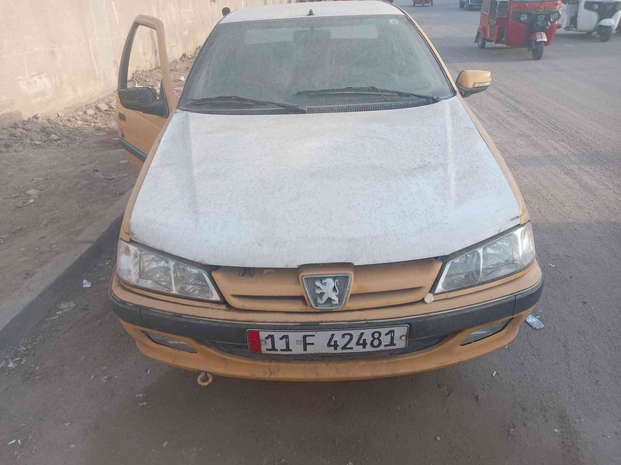 بيجو بارس • ٢٠١٠ • رقم بغداد