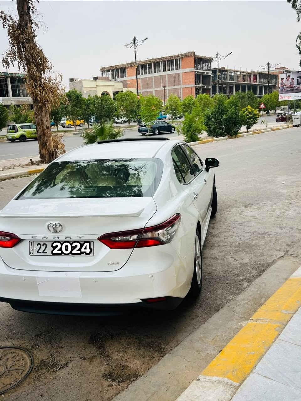 كامري GLE • ٢٠٢٤ • رقم اربيل