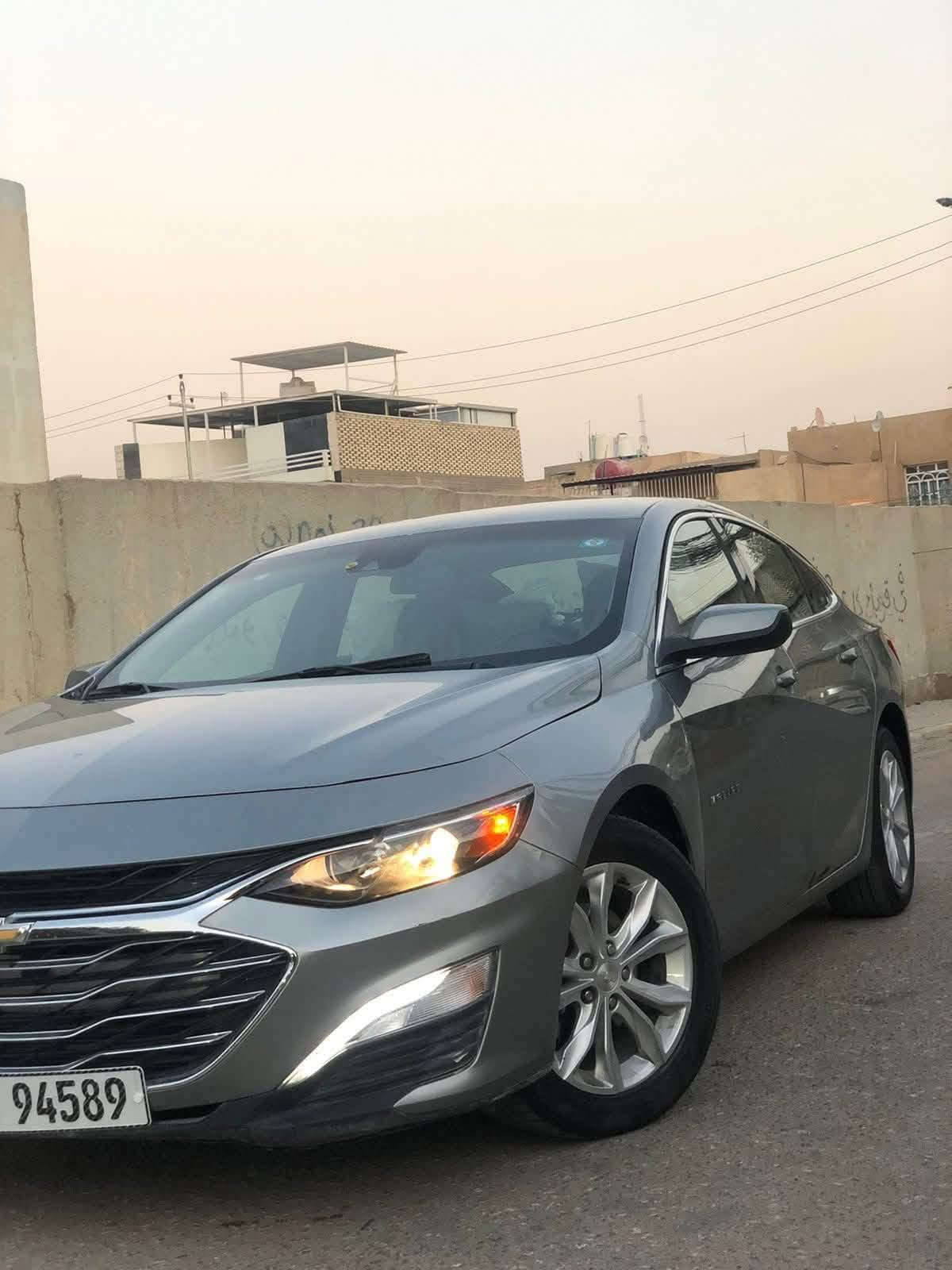 سلام عليكم ماليبو موديل 25 رصاصي توها طابه سيارة ماشية 22زيرو حادث بنيد وجاملغ صور لحادث موجوده وكل تفاصيلها يمي رقم نجف معوقين سدد قصدها تتحول مقدمه 55 ولباقي 3 اوراق بشهر سعر حلو مامحملها *********** مكاني بغداد
