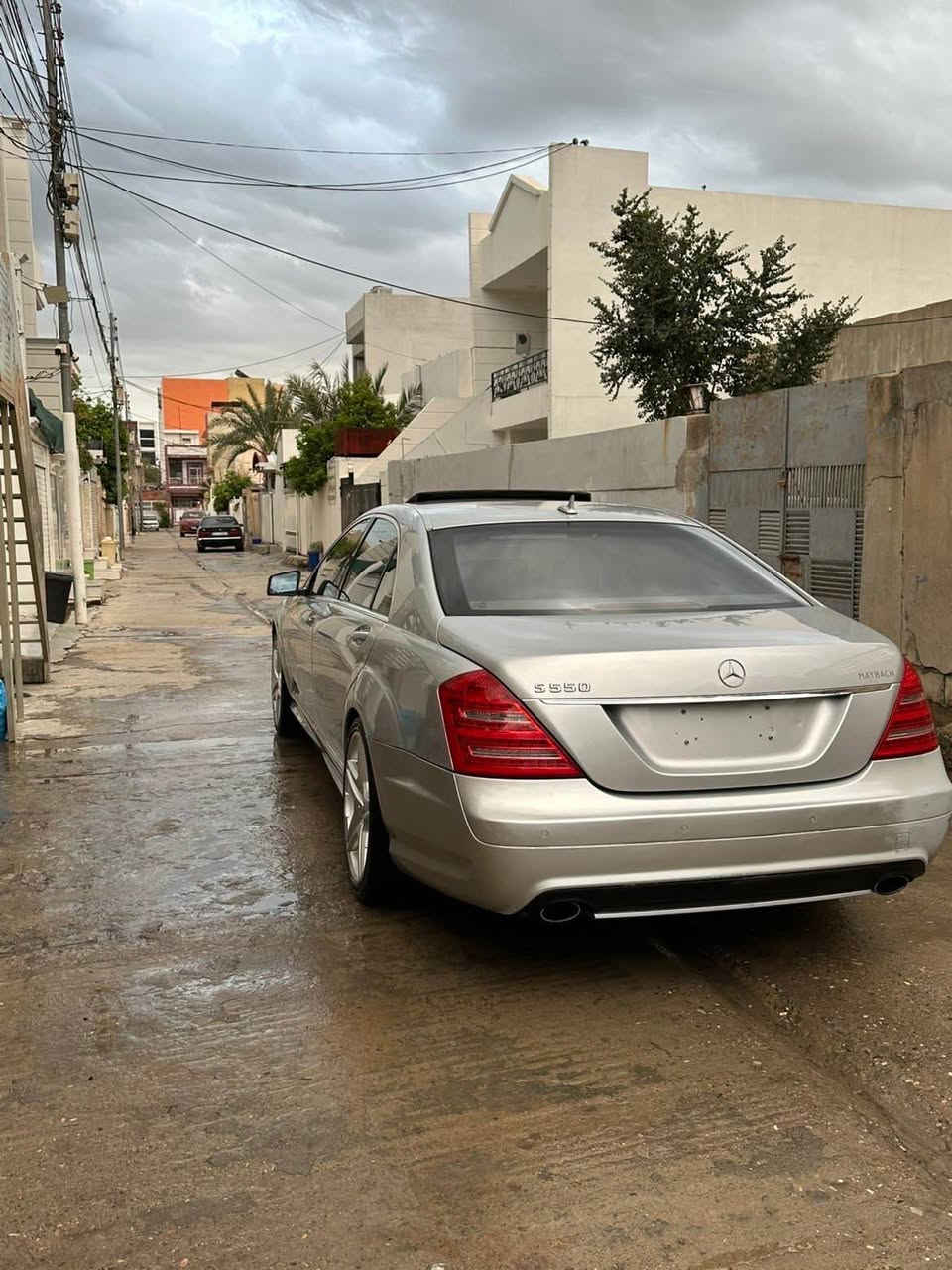مرسيدس S • شاصي اصلي • بلا كهربا