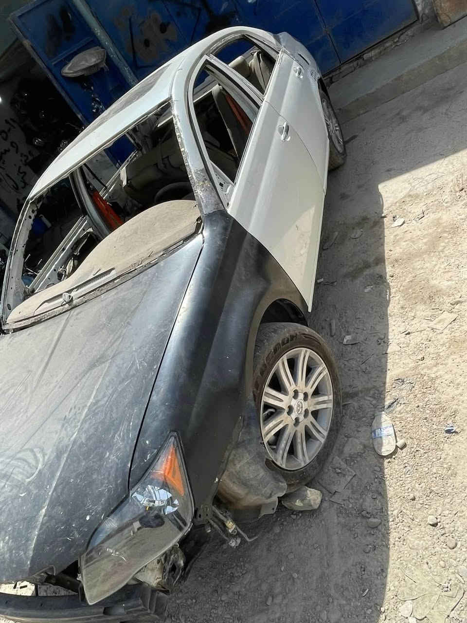 💯❤️هذا من فضل ربي ❤️💯
تابع الصور وشوف قبل السمكرة وبعد السمكرة شوف الشغل والدقة وبأسعار مناسبة وسرعة في العمل ترضي الجميع كل هذا في ورشة
قتيبة الحاج صادق عبود والحاج يسري للسمكرة والصبغ 🧿بكادر مصري مميز خبرة 30 عام🧿سامراء الحي الصناعي شارع الوكلاء 
 ***********
***********
