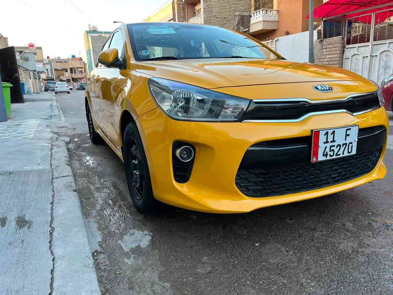 سلام عليكم كيا ريو خليجي شركه الدوليه موديل 2020 مكفوله كفاله عامه من كلشي مكينه 1600 دوش كير ايتي مدوشمه عام تايرات هونكوك مري شفط تبريد بيانو بأسمي رقم بغداد سنويه سنويه جديده مكاني بغداد الاتصال ***********
