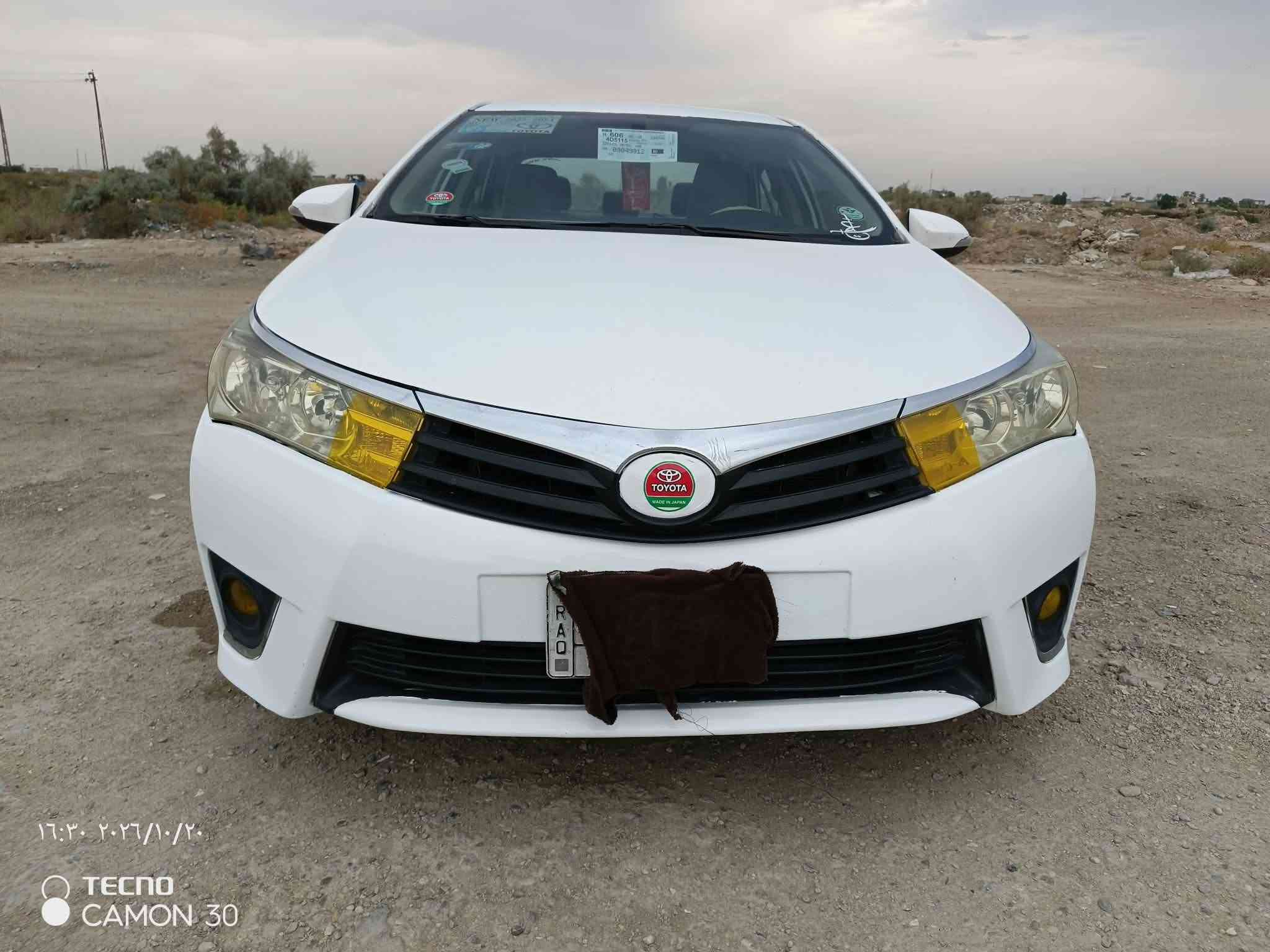 كورلا • ٢٠١٥ • وارد خليجي