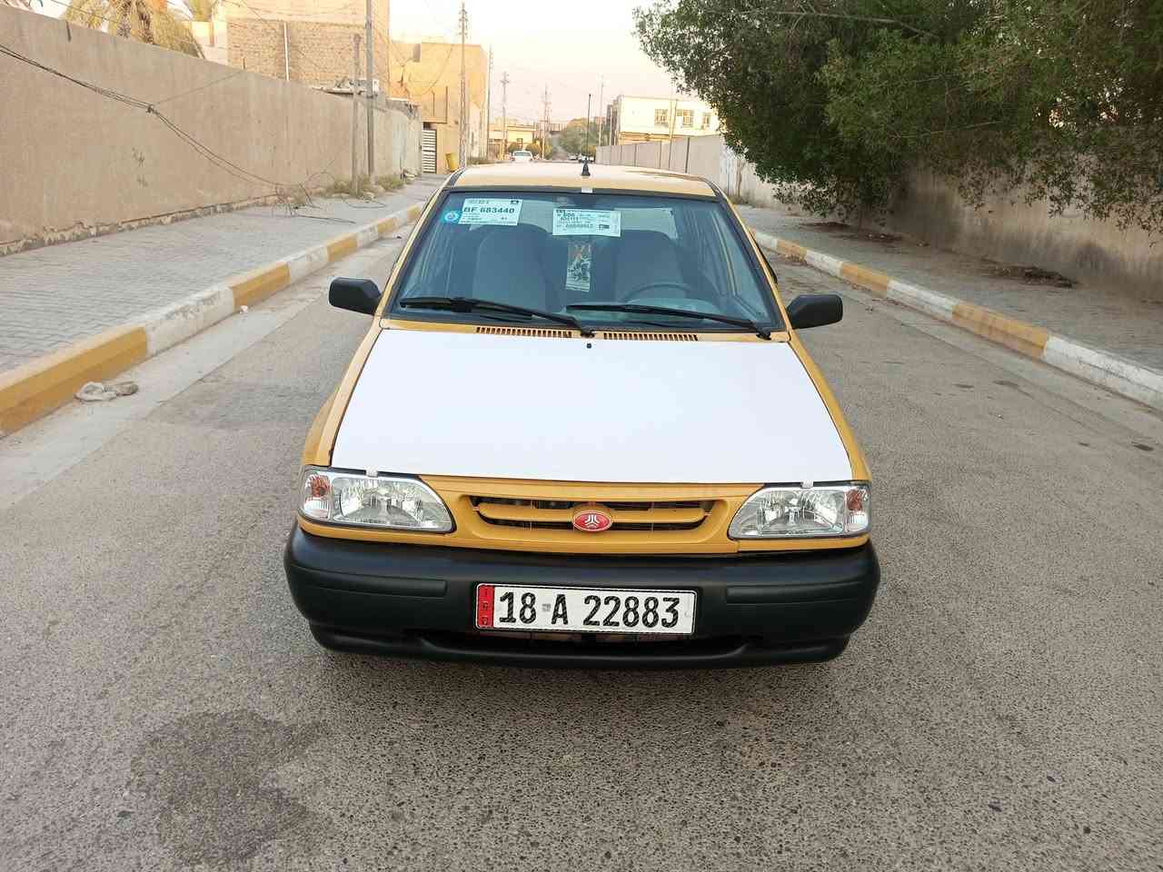 السلام عليكم سايبه موديل 2013 رقم بابل نكليزي بيه نص جاملغ خلفي صبغ كير مكينه مكفولات حداديه جديده تخم تاير جديد شواصي مكفولات هيئه وغرامه مصفره السعر 27 مكان السياره كربلاء الحر السواده ***********//***********
