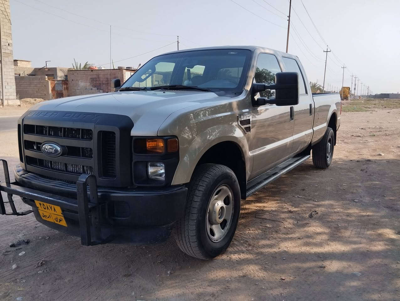فورت f350ديزل 8سلندر مكفوله من ضربه ولصبق رقم اربيل تريد تحويل تريدوكاله سياره عله وضع شركه مامتعوبه ***********
