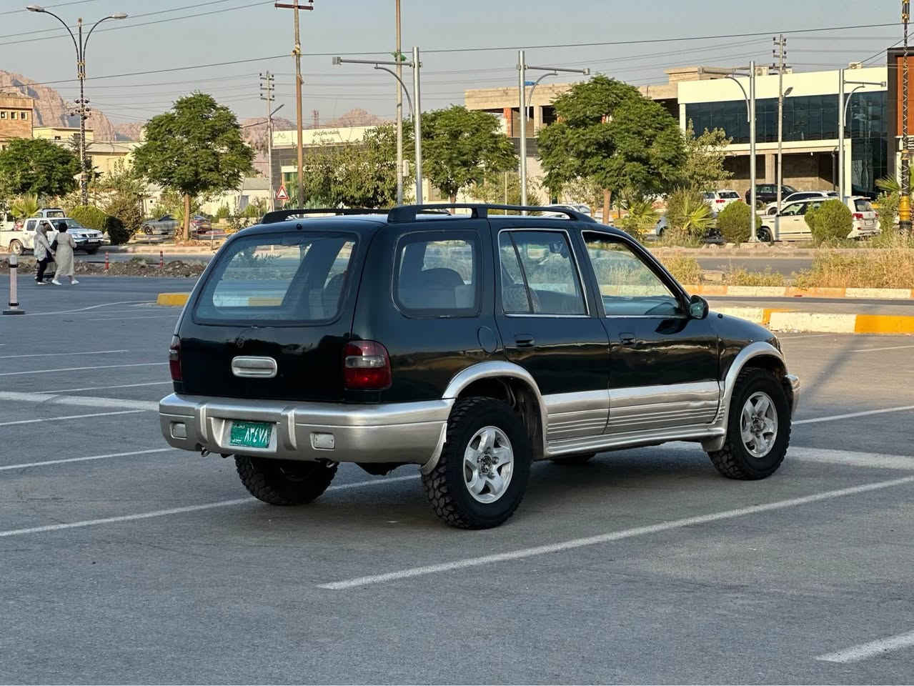 ماشاء الله له ماڵی هەموولایەک

KIA SPORTAGE 2002

مەکینە ٦ بستۆنی بەتەی لەسەرە 

تۆماتیکە گێڕو مەکینەو کارەبای بەشەرت 

تایەکانی ئۆفڕۆدە تازە بۆیاخ کراوەتەوە 

زۆر پوختو خاوێن ماوە دەحمو لێدراوی پێوە نییە 

بەنزین زۆر کەم دەخوا سەنەوی بەخدایە بە هەدیە دەتدەمئ  بۆ زانیاری زیاتر ***********

فایبەر .وەتسئەپ رانية, السليمانية
