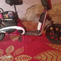 دراجة كهربائية • بدون بطاريات • بصرة