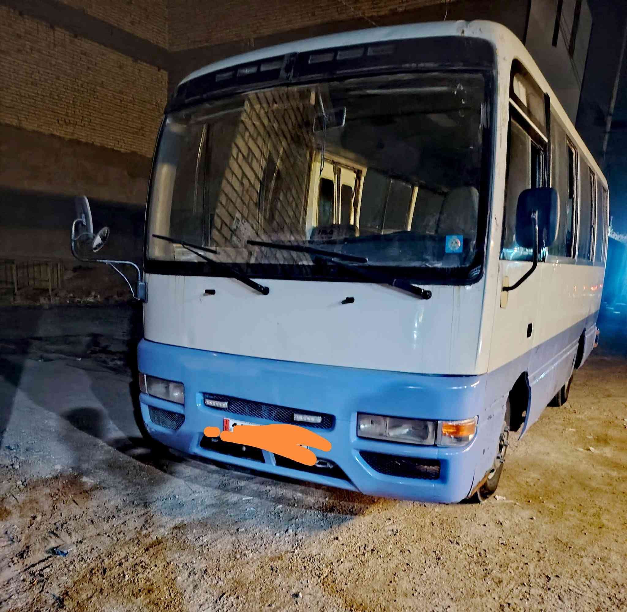سلام عليكم كوستر نيسان موديل 2000 سياره حلوه نظيفه كفاله عامه ماكينه كرنفال رقم التليفون*********** عنوان كربلاء المقدسه
