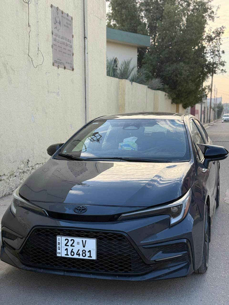 كورلا 23 se بلص سبنتي فول محرك 2000 امريكي ضرر جانبي باب وجاملغ بدون دواخل رقم اربيل باسمي 
*********** الرمادي, الأنبار

