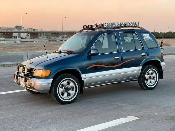 #السلام عليكم
🚙 كيا سبورتاج موديل 1994

- رش قطع جمالية فقط
- رقم بغداد باسمّي
- سيارة جاهزة، محرك 2000 مسكر
- أوتوماتيك
- استعمال بيت
- تخم تاير جديد
- بطارية جديدة
- كير ومحرك بحالة جيدة
- غرفة نظافتها 80%
- كهربائيات شغالة

💵 السعر: 33 ورقة، وقابل للنقاش 
📍 الموقع: بغداد

📞 رقم الهاتف: *********** فقط اتصال متوفر على الانترنت
