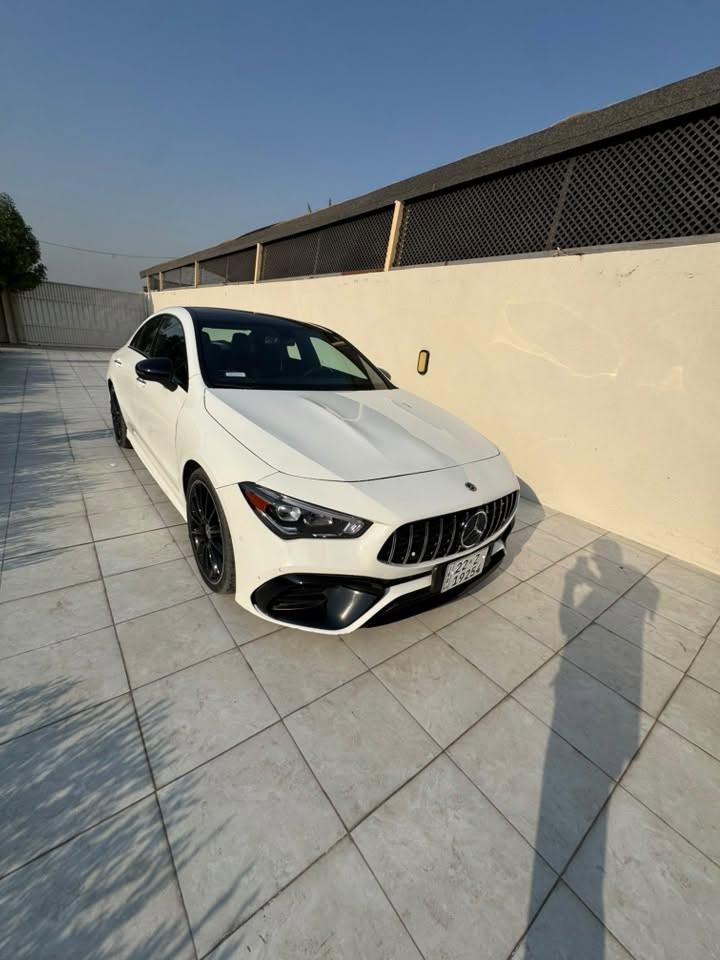 سلام عليكم 
مارسيدس cla 250 للبيع 
موديل 2023 
ماشية 22 الف 
السعر 25300$ 
واتس اب ‭***********‬
