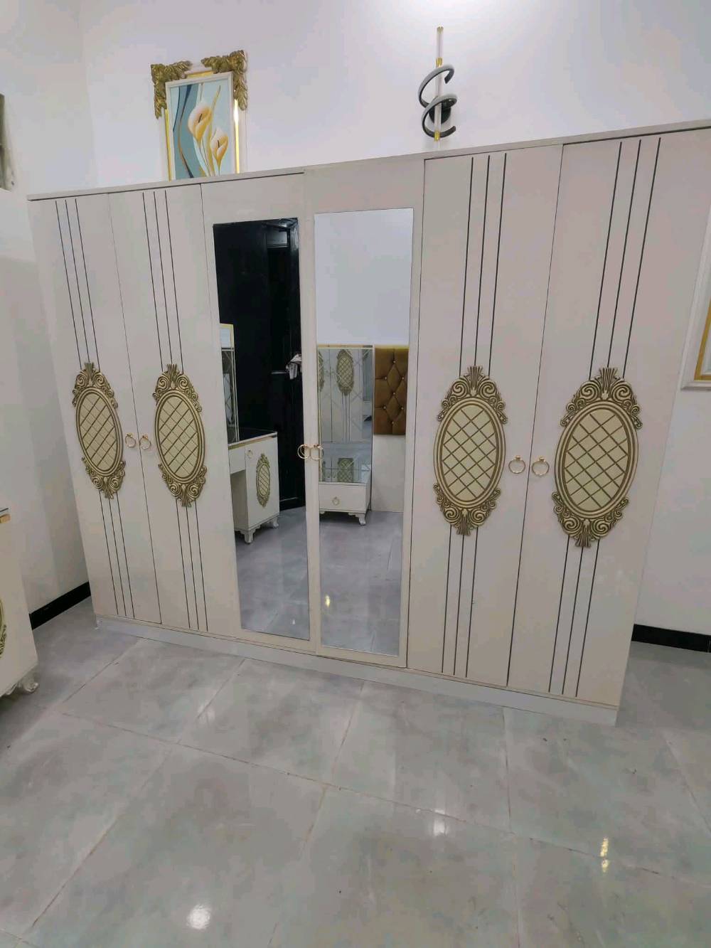 غرفه نوم تركي • موصل زيونه • بدون نقل