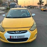 اكسنت موديل ٢٠١٥ فول مواصفات ما عده فتحت سقف تشغيل تحكم ستيرن مرايات م...