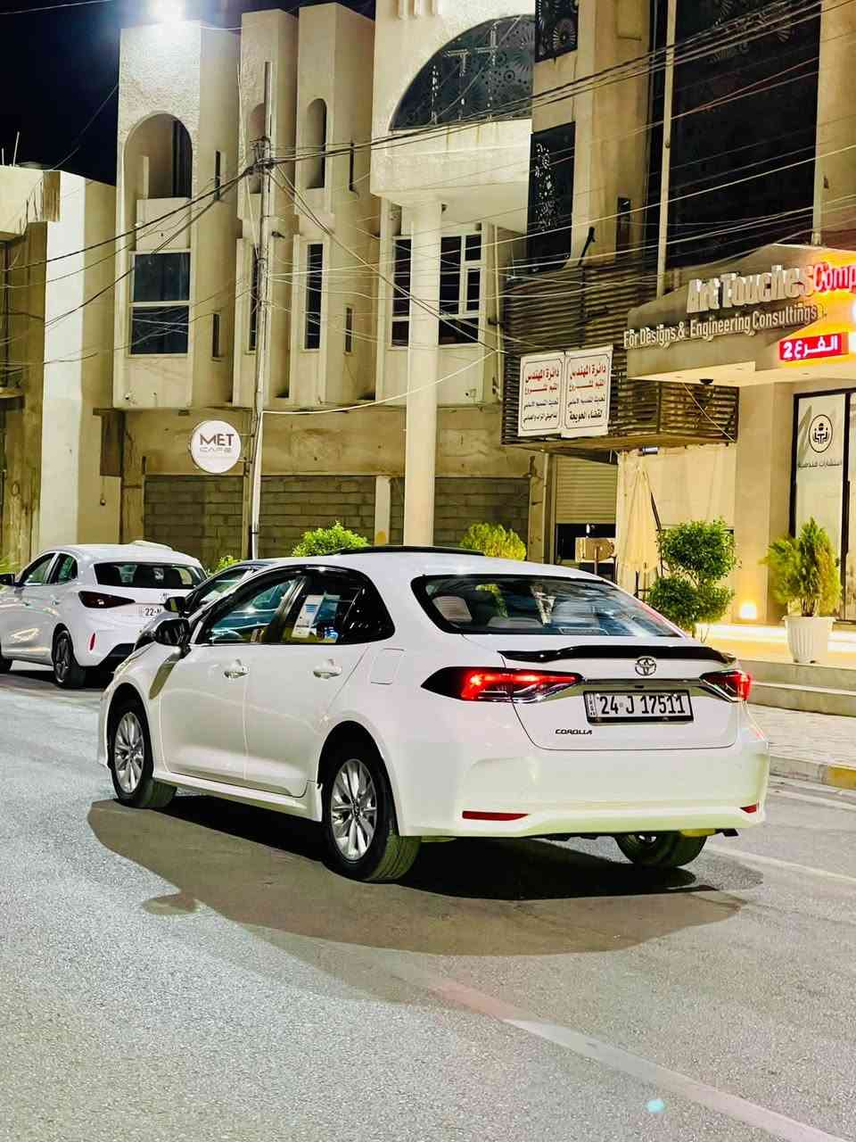 كورلا 2022 • فل اوبشن • بانوراما