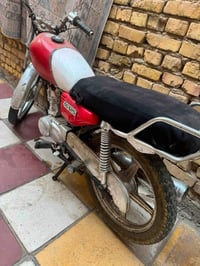 هوندا CG125 • أوراق أصلية • ٢٠١٥