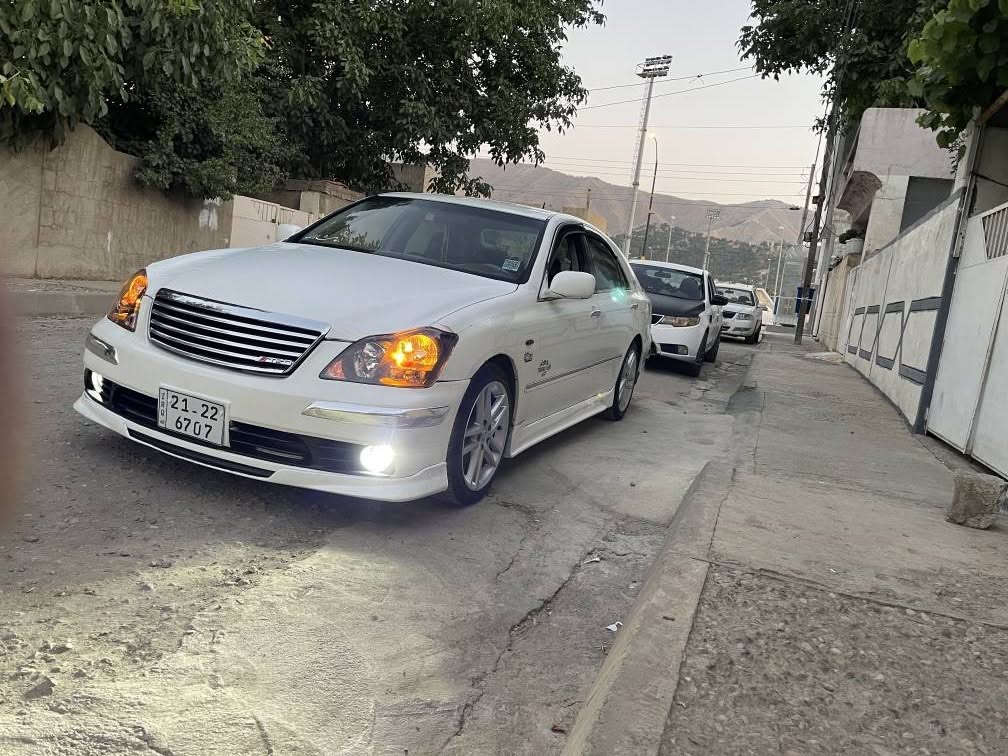 شاهینە ٢٠٠٥ کۆد کراو بە ناوی خۆمانەوە یە  موس ١٨٠ بچوک بە بچوک ٣ دوگمەی سپۆڕت بەس شوێن  موسەکانی بۆیاخە 
ڕەقەم:***********:*********** بنجوين, السليمانية
